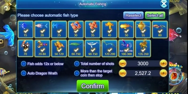 Bắn cá đổi thưởng Royal Fishing