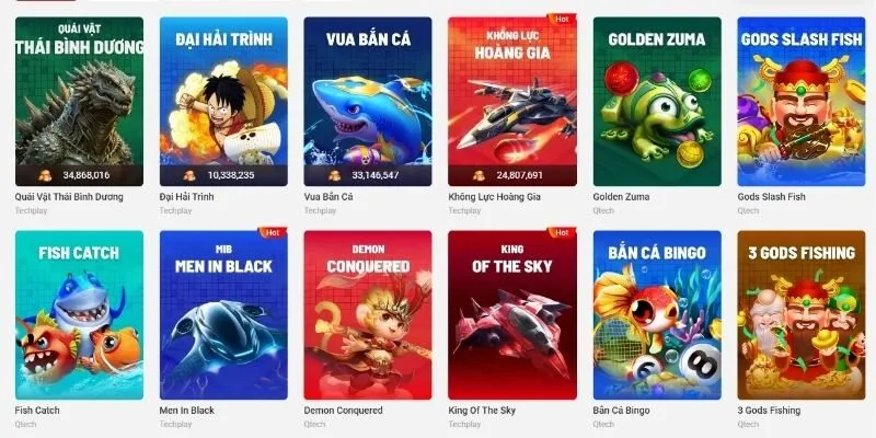 bắn cá xèng trên điện thoại