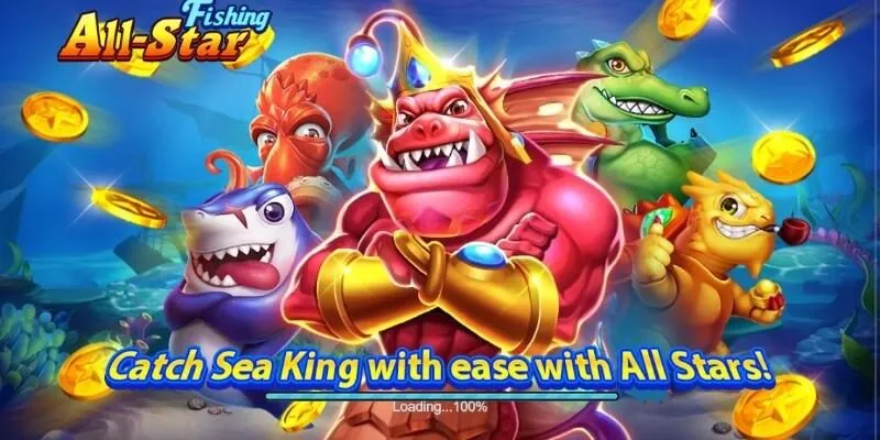 Bắn cá Mega Fishing