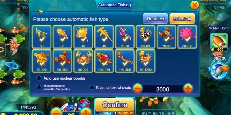 Bombing Fishing apk