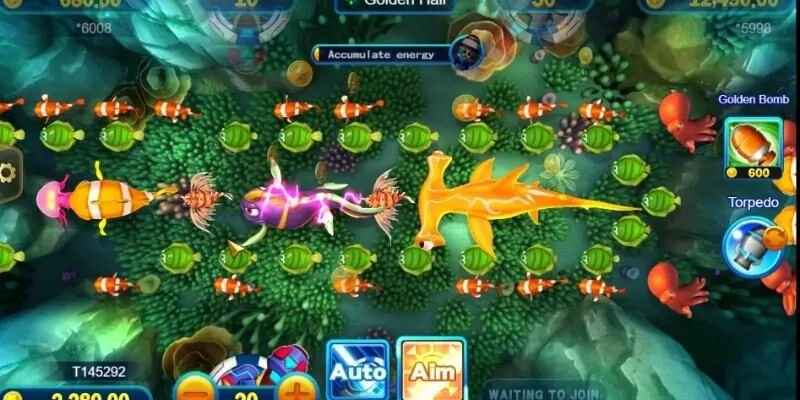 Bombing Fishing demo