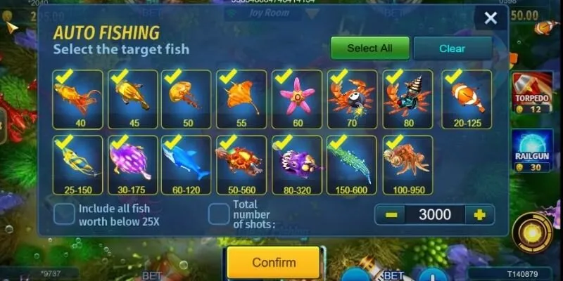 Cách chơi Bắn Cá Mega hiệu quả