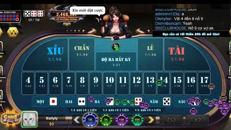 cách chơi tài xỉu MD5