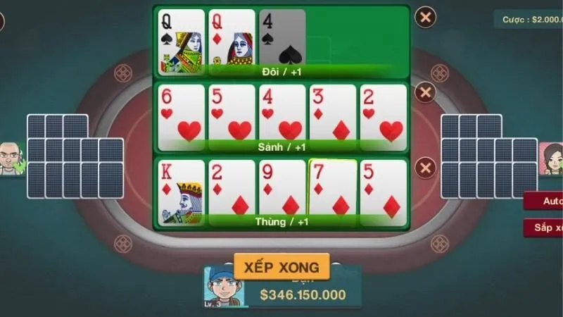 game bài mậu binh online