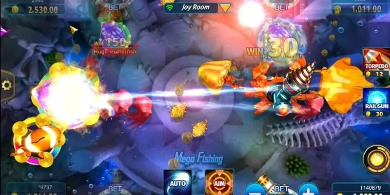 Jackpot Bắn Cá Mega