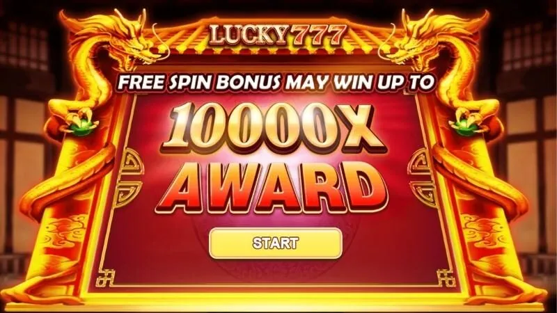 Lucky 777 Slot game