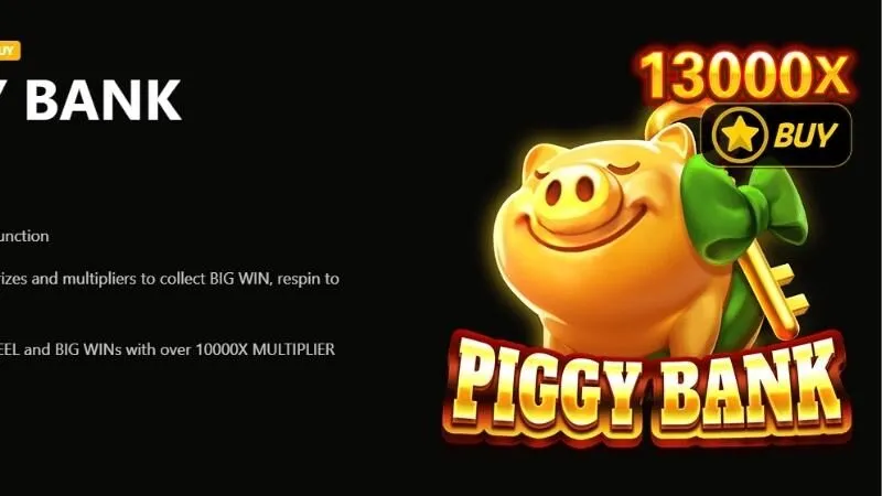 Piggy Bank respin feature