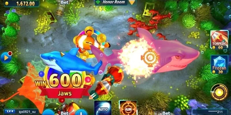 Tải game Happy Fishing